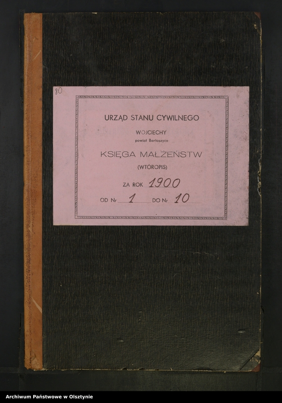 image.from.unit.number "Heiraths-Neben-Register Nr 1 - 10"