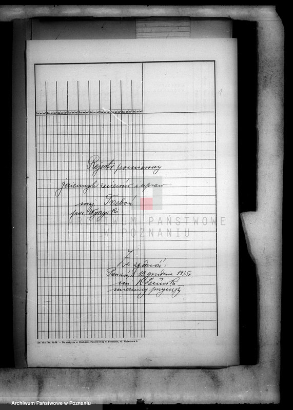 Obraz 5 z jednostki "Rejestr pomiarowy zasiewów i upraw majątku Trzeboń powiatu wyrzyskiego"