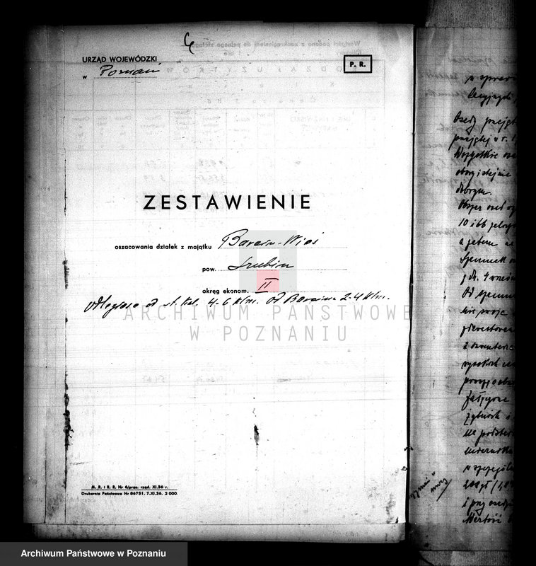 Obraz 10 z jednostki "Operat szacunkowy Barcin- wieś powiatu szubińskiego"