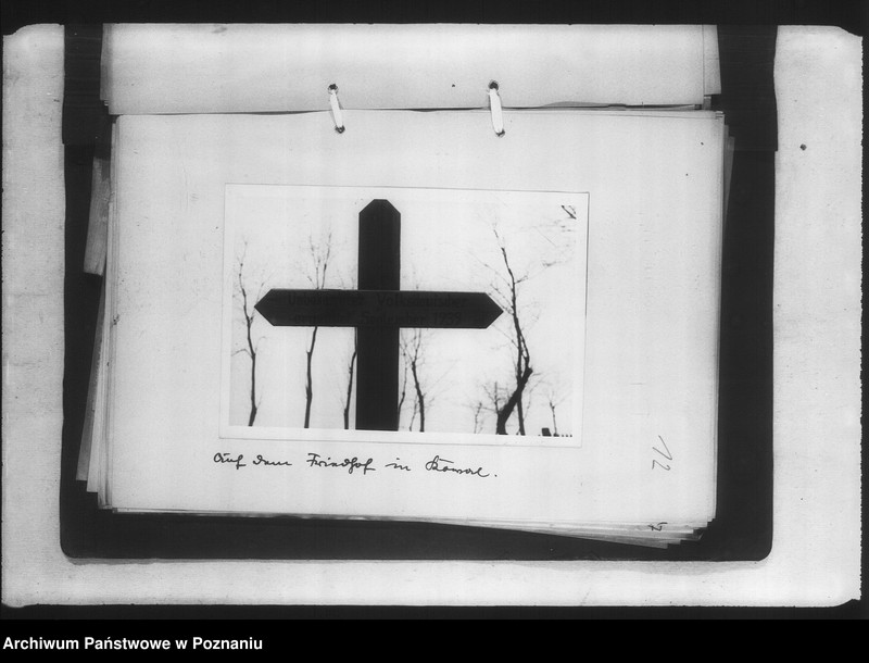 Obraz 16 z jednostki "Zweigstelle Litzmannstadt (Łódź) Aufnahmen"