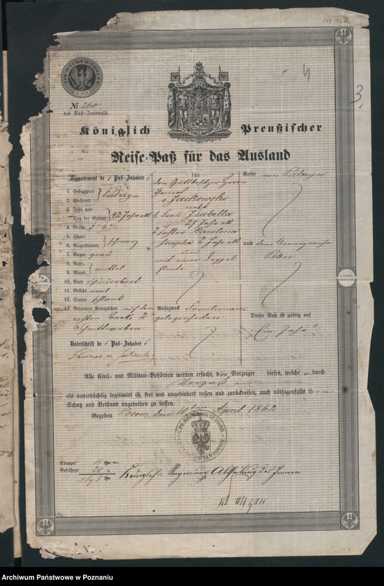 Obraz 7 z jednostki "A. betr. Thomas von Jackowski"