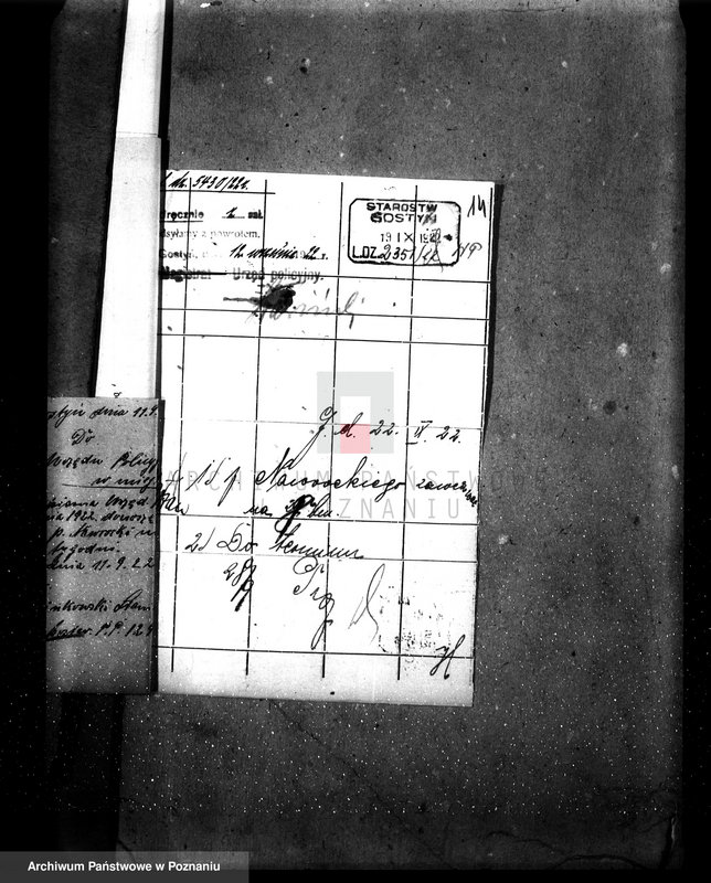 Obraz 19 z jednostki "Projekt elektryfikacji miasta Gostynia woj. poznańskie"