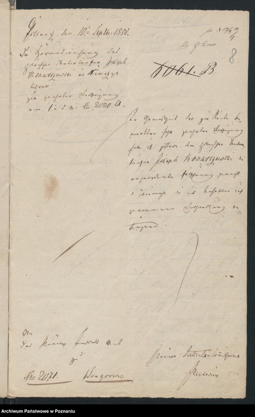 Obraz 13 z jednostki "A. betr. Josef von Konarzewski"