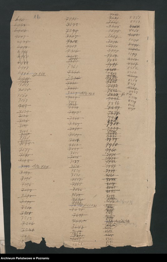 Obraz 6 z jednostki "Der Uebertritt polnischer und diesseitiger Untertanen auf preussisches und jenseitiges Gebiet während der polnischen Insurrektion und die dagegen getroffenen Massnahmen."