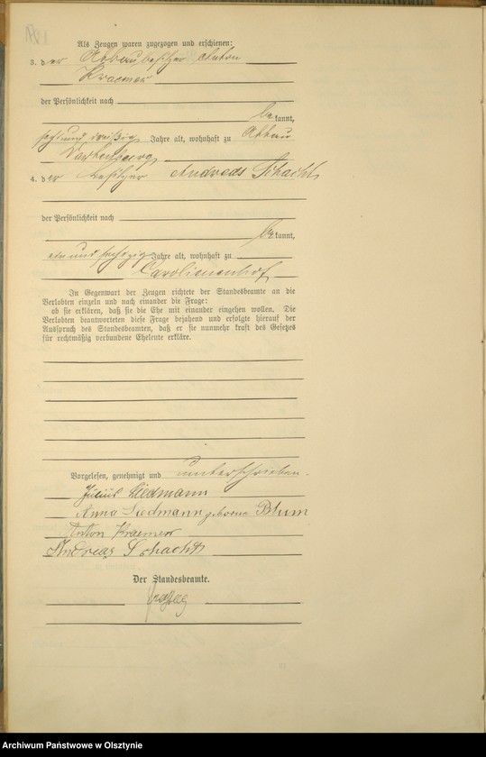 image.from.unit.number "Heiraths-Haupt-Register Nr 1 - 40"