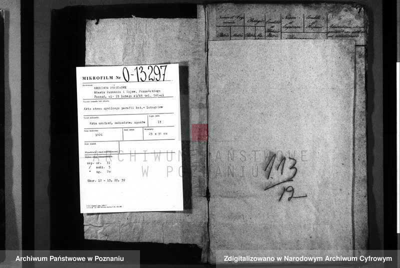 image.from.unit.number "Duplicatum baptisatorum, copulatorum, mortuorum"