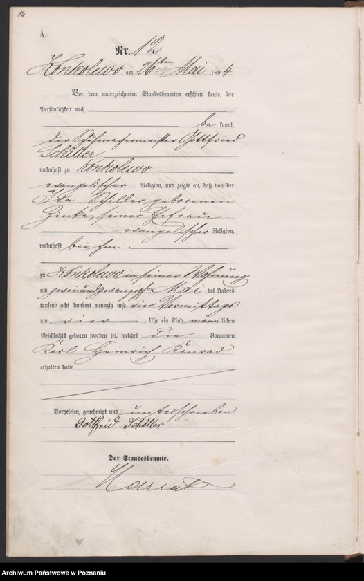 Obraz 15 z jednostki "Księga urodzeń"