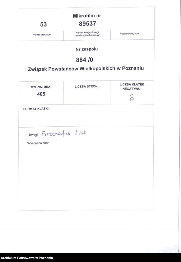 Obraz 5 z jednostki "Defilada kawalerii powstańczej w Poznaniu na Placu Wolności."