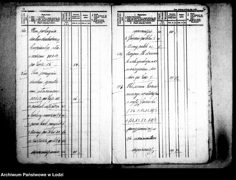 Obraz 7 z jednostki "[Ubezpieczenia - szacunki szczegółowe zabudowań na obszarze Łodzi]"