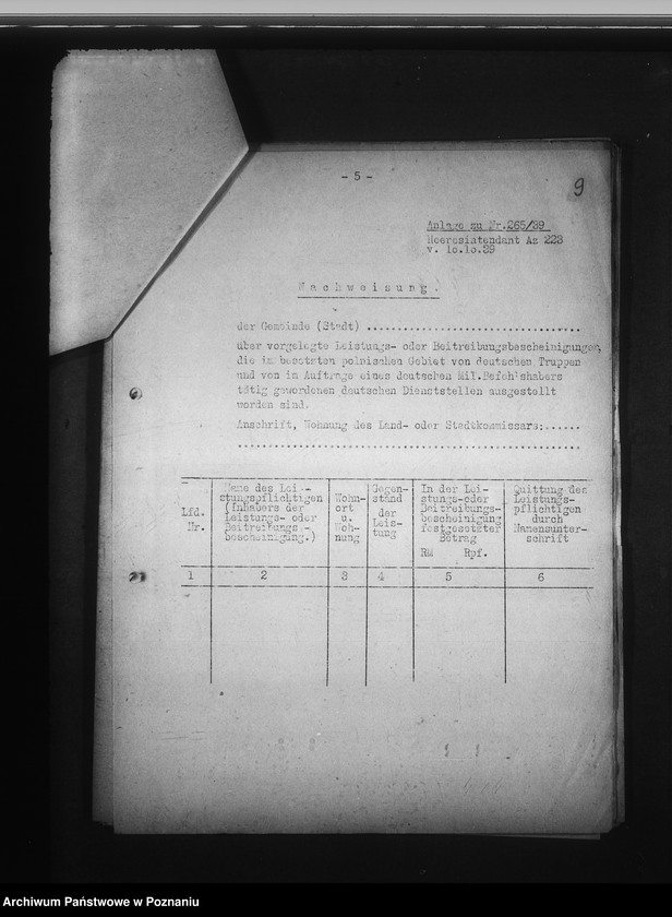 Obraz 13 z jednostki "Zarządzenia w sprawach personalnych i innych"