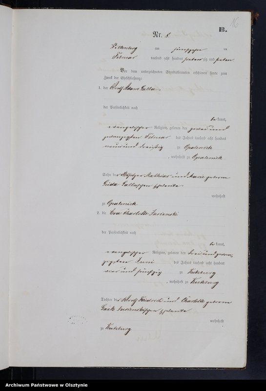 image.from.unit.number "Heiraths-Haupt-Register Nr 1 - 39"