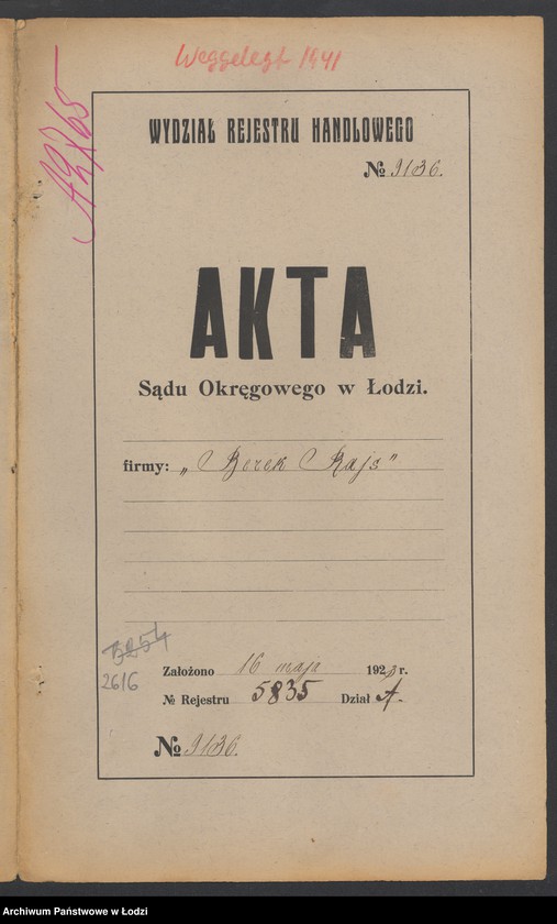 Obraz 2 z jednostki "Berek Rajs – sprzedaż szkła i fajansu"