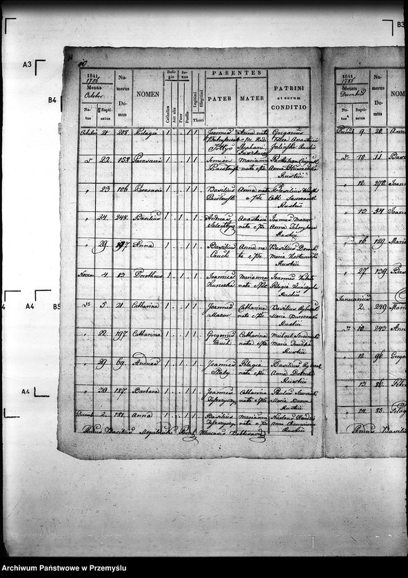 image.from.unit.number "[Kopie ksiąg metrykalnych parafii Ulucz z filiami Hroszówka, Dobra (dekanat Dynów)]"