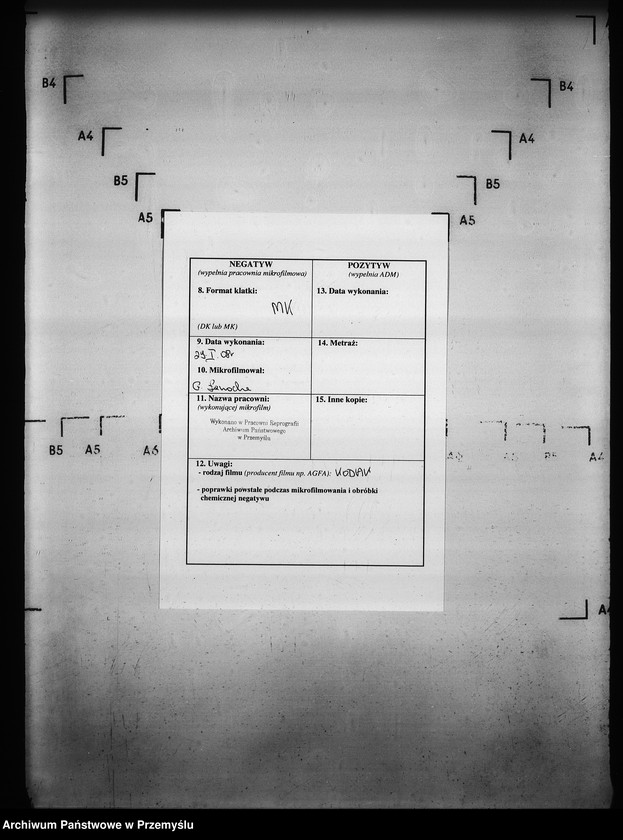 Obraz 3 z jednostki "[Kopie ksiąg metrykalnych parafii Berest z filią Polany (dekanat Grybów)]"