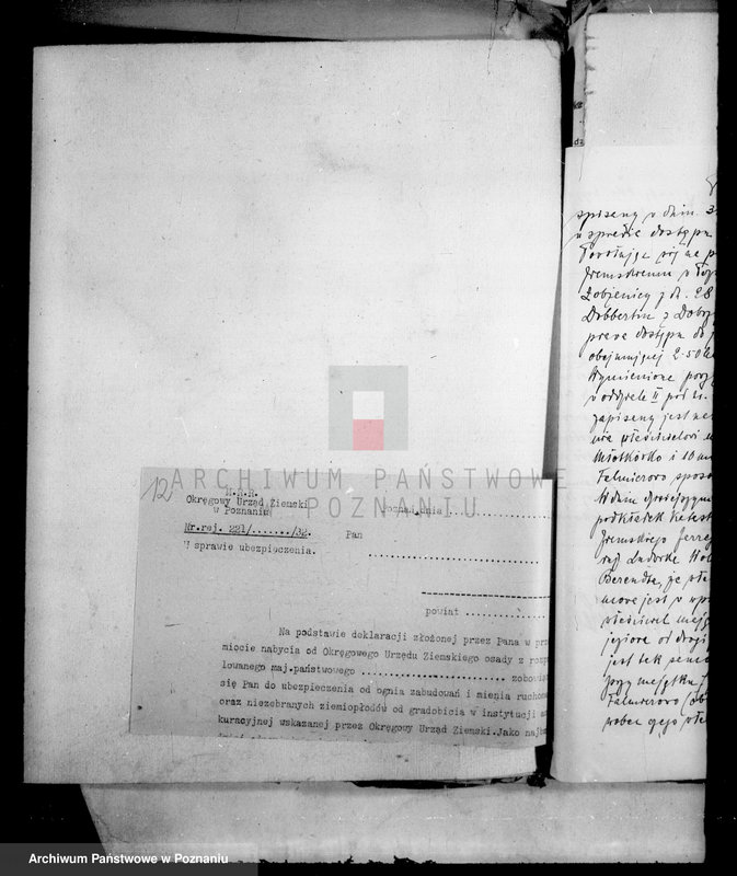 Obraz 16 z jednostki "Przymusowy wykup majątku Falmierowo powiatu wyrzyskiego"