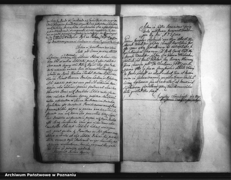 Obraz 12 z jednostki "Inscriptiones, resignationes [protocollon]"