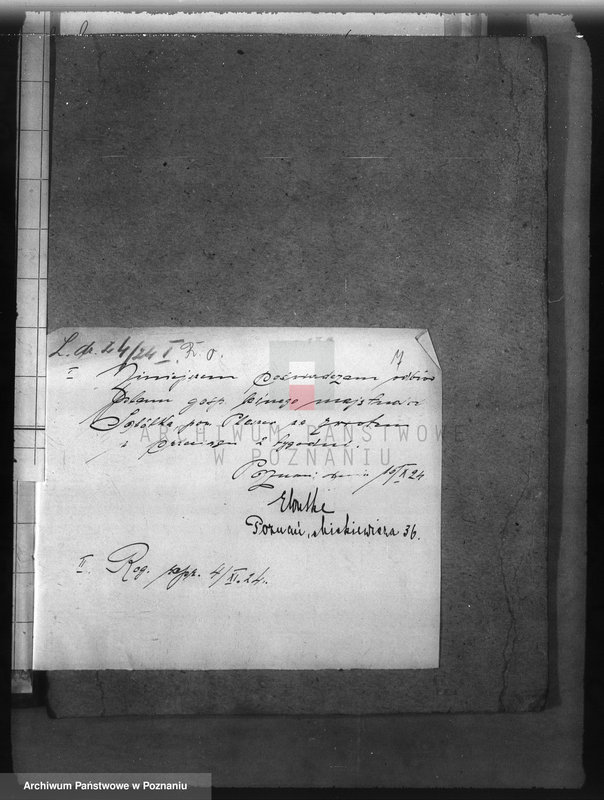 Obraz 11 z jednostki "Majętność /leśna/ Sobótka powiat ostrowski"