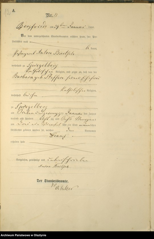 image.from.unit.number "Geburts-Haupt-Register Nr 1 - 112"