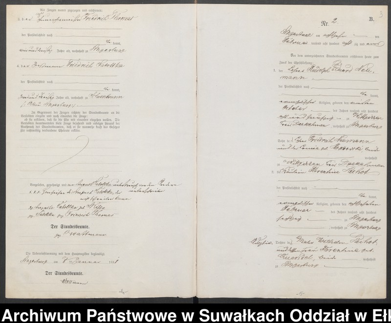 image.from.unit.number "Heiraths-Neben-Register des Preussischen Standes-Amtes Angerburg Kreis Angerburg"