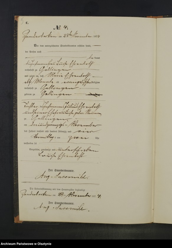 image.from.unit.number "Sterbe-Neben-Register Nr 1 - 14"