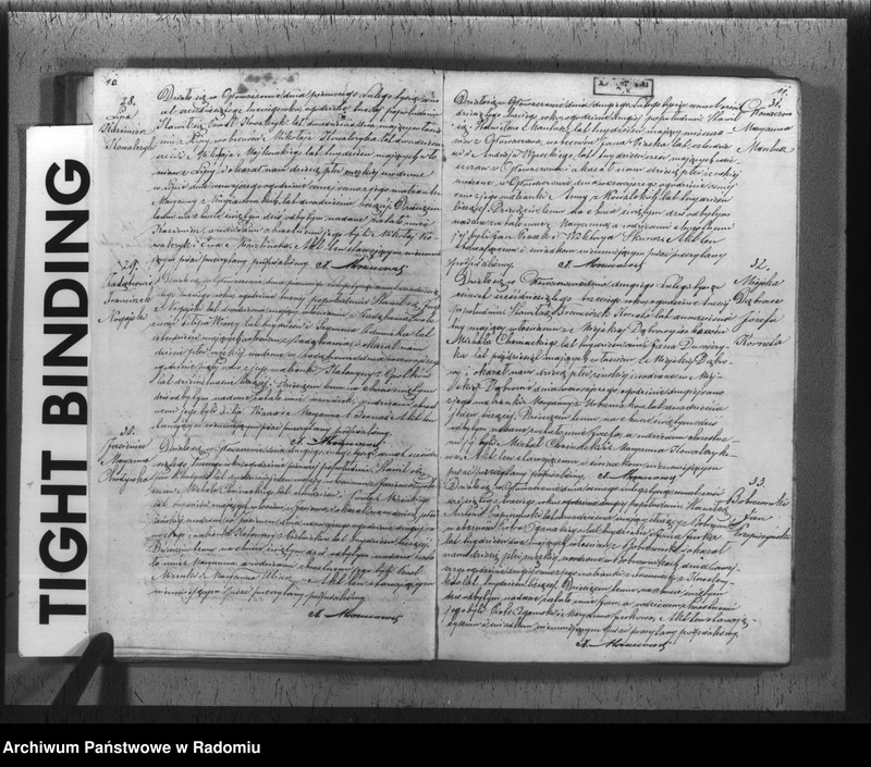 image.from.unit.number "[Duplikat akt urodzeń, małżeństw i zgonów parafii rzym.-kat. Głowaczów 1863 r.]"