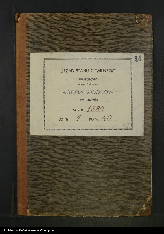 image.from.unit.number "Sterbe-Neben-Register Nr 1 - 40"