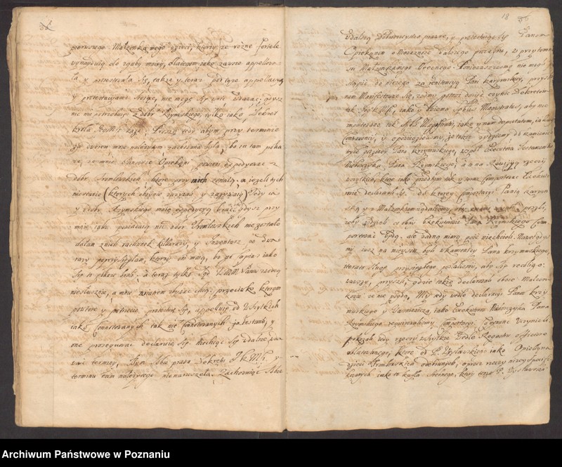 Obraz 20 z jednostki "Acta officii consularis civitatis Posnaniae."