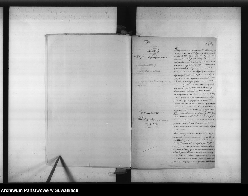 image.from.unit.number "Delo… Po selenîju Garšvine, gminy Chlebiški, Marîampolskago uezda, b. kazennoe"