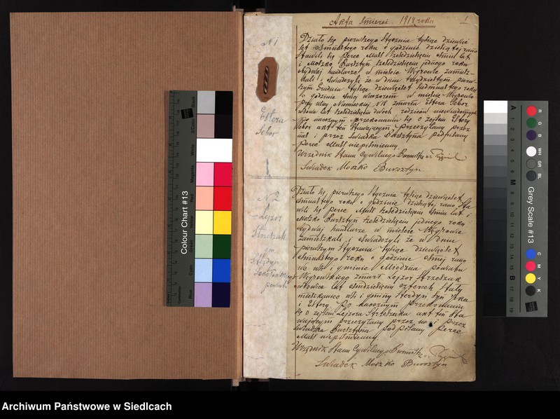 image.from.unit.number "Księga aktów zgonów wyznania mojżeszowego "