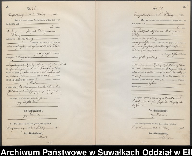 image.from.unit.number "Geburts-Neben-Register des Preussischen Standes-Amtes Angerburg Kreis Angerburg"