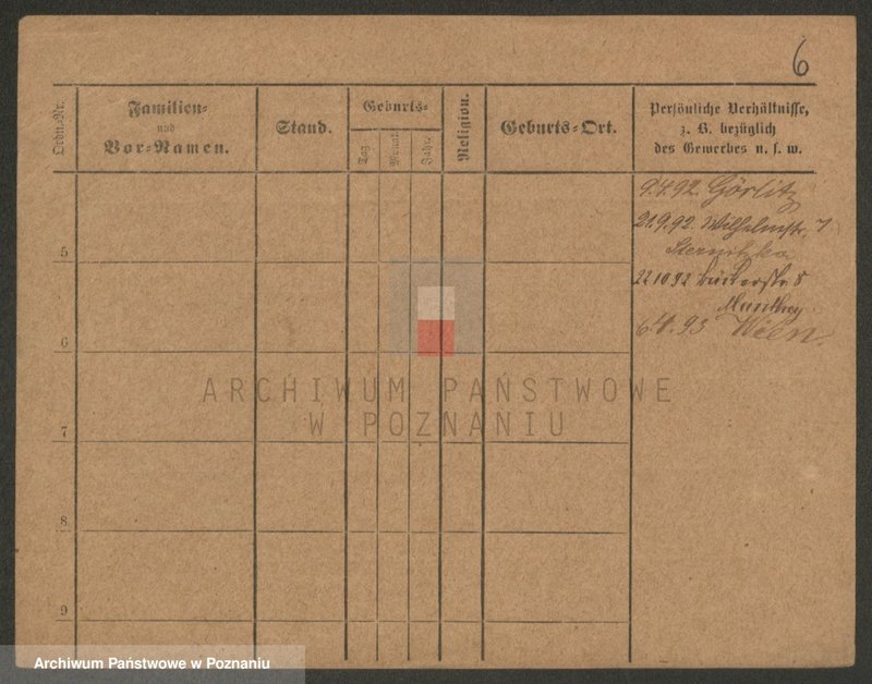Obraz 6 z jednostki "Nagelfeld - Najgrakowski"