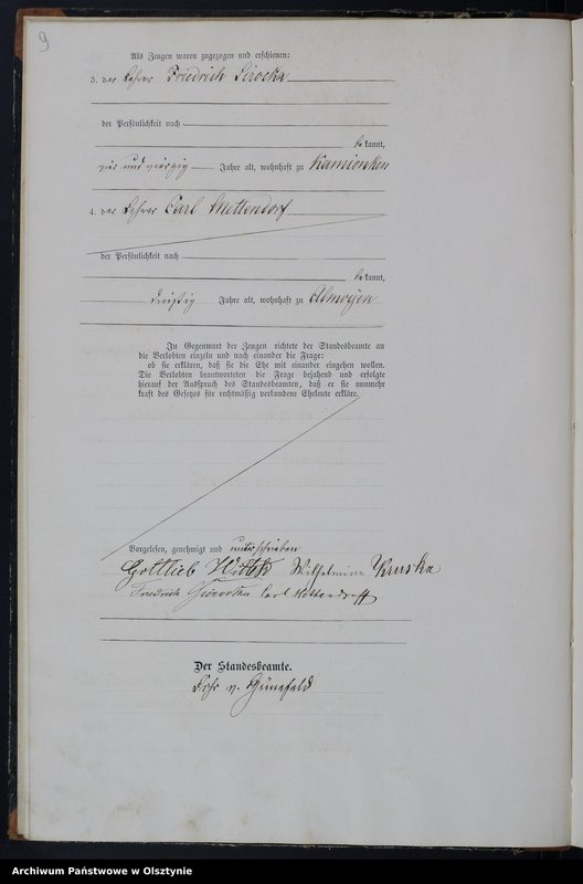 image.from.unit.number "Heiraths-Haupt-Register Nr 1 - 11"