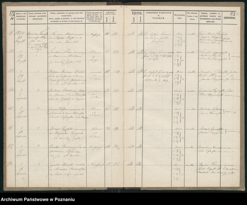 Obraz 9 z jednostki "Księga małżeństw"