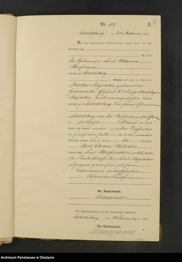 image.from.unit.number "Geburts-Neben-Register Nr 1 - 71"