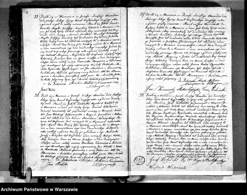 image.from.unit.number "Akta urodzeń, małżeństw i zgonów"