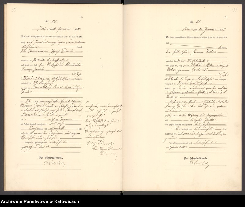 image.from.unit.number "Księga zgonów nr 1-557"