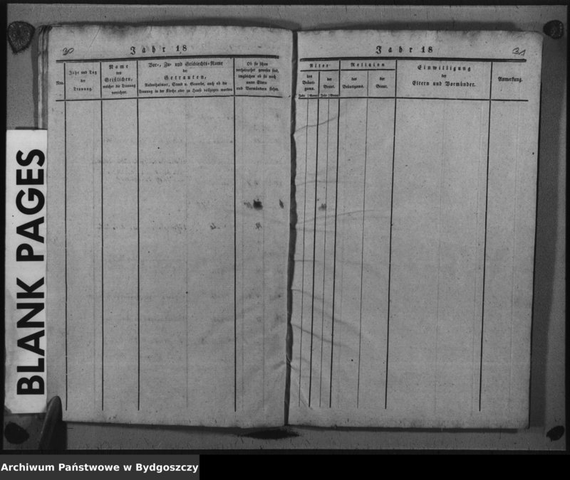image.from.unit.number "Duplikat der Taufregister der evangelischen Stadt- und Landgemeinden Inowrazlaw Jahr 1848"