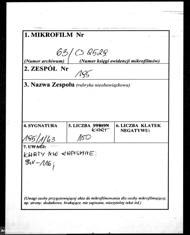 image.from.unit.number "[Duplikat akt urodzeń, małżeństw i zgonów wyznania ewangelicko-augsburskiego w Wiżajnach]"