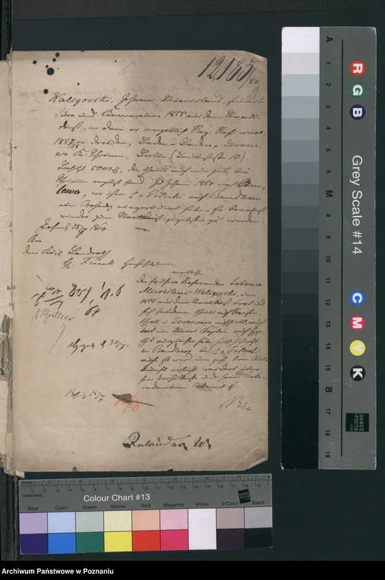 Obraz 4 z jednostki "A. betr. die Familie Waligorski Johann Miroslaus - Anastasius Wladimir"