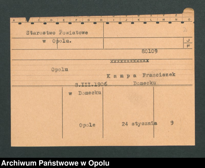 Obraz 4 z jednostki "[Nowak Anna, ur. 8.6.1877 Trockenberg]"