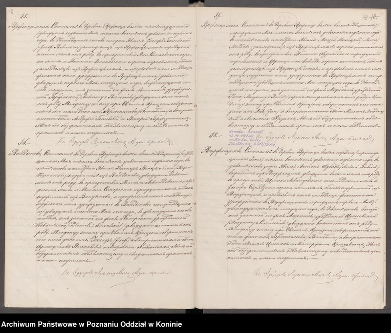 image.from.unit.number "Księga urodzeń, małżeństw, zgonów"