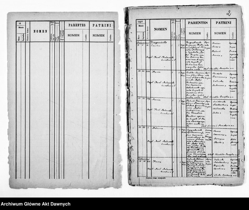 image.from.unit.number "Parafia: Draganówka. Dekanat: Tarnopol. Kopie z ksiąg metrykalnych ur., śl., zg. dla wsi Draganówka i Poczapińce."