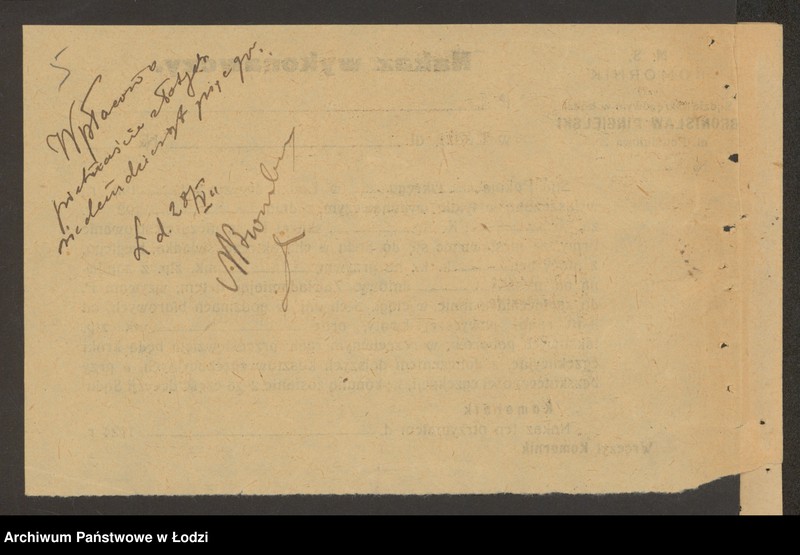 Obraz 7 z jednostki "Joel Bromberg – sprzedaż konferkcji męskiej i damskiej"