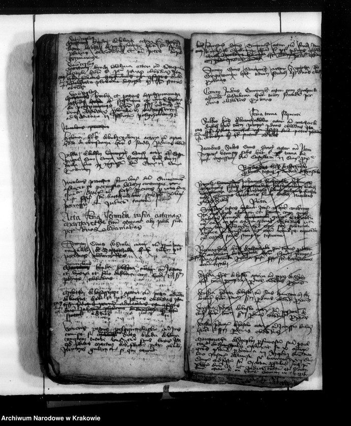 Obraz 10 z kolekcji "Wydane drukiem. Edycje źródłowe materiałów archiwalnych z zasobu ANK. cz. 2; Acta castrensia (inducta) 1407 - 1409111"