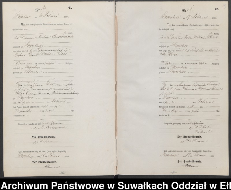 image.from.unit.number "Sterbe-Neben-Register des Preussischen Standes-Amtes Angerburg Kreis Angerburg"