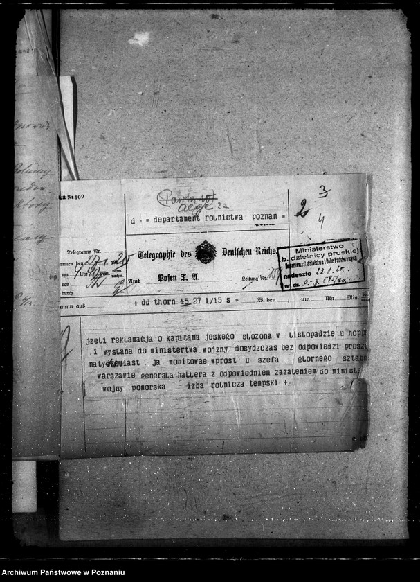 Obraz 8 z jednostki "Sprawy szczegółowo-administracyjne Pomorska Izba Rolnicza"