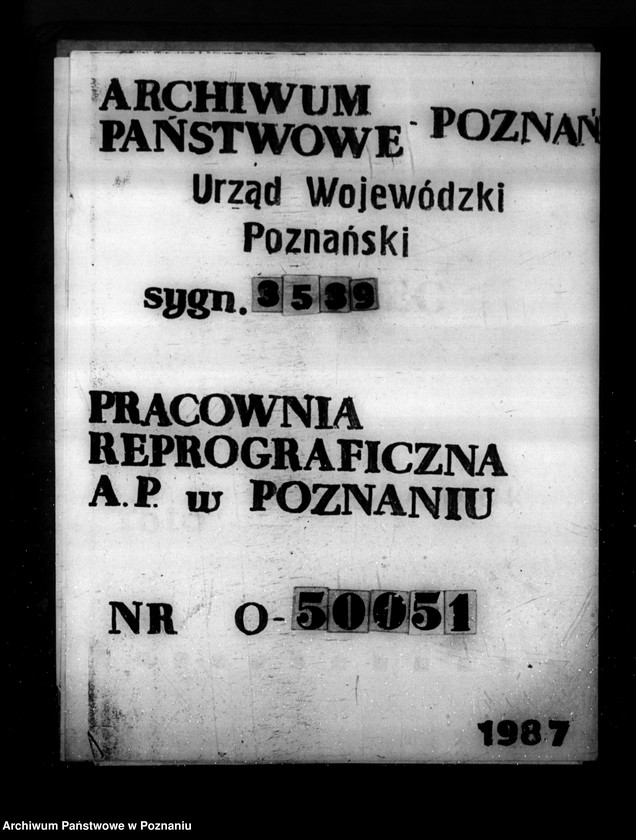 Obraz 1 z jednostki "Las majętności Dzierzanów powiat krotoszyński"