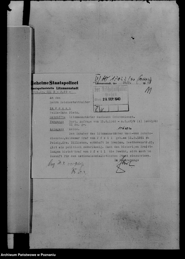 Obraz 15 z jednostki "Überwachungsgewerbe"