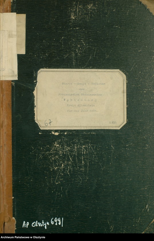 image.from.unit.number "Sterbe-Haupt-Register Nr 1 - 129"