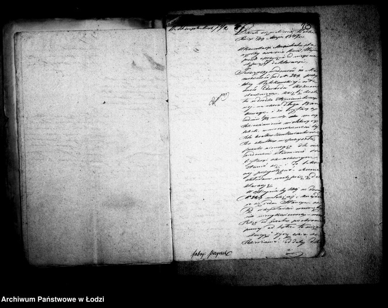 Obraz 13 z jednostki "Akta tyczące się długów bankowych Roznera"